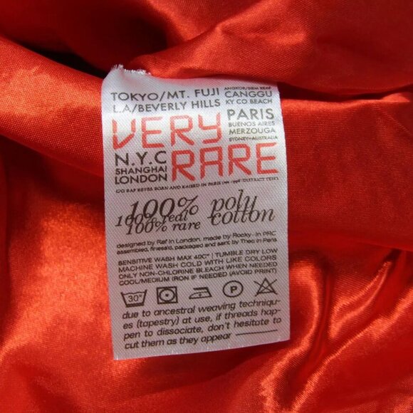 NEW VERYRARE  Sweatshirt White/Red Size XXL Take Your Pills Crewneck Pullover - Picture 8 of 9